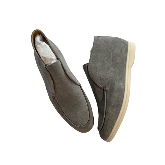 Lovau Florence Loafer in Gray Leather main image 8